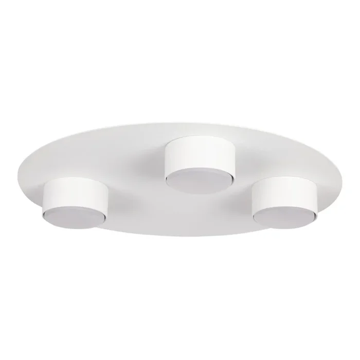 Plafón STAR 3xGX53/12W/230V blanco