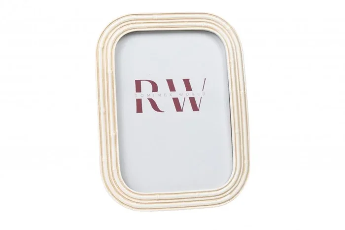 Portafoto Resina Beige