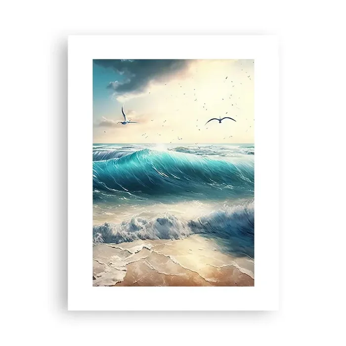 Póster – La brisa solo para ti – 30×40 cm