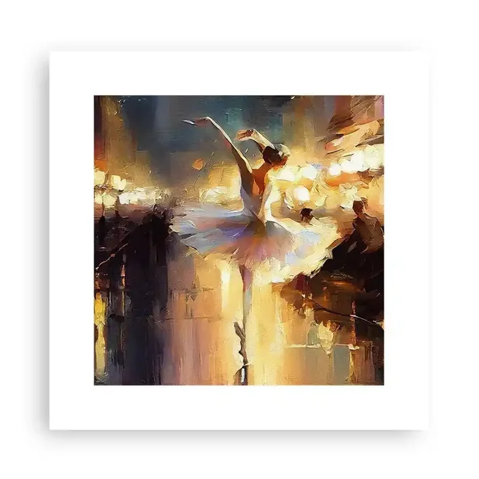 Póster – Un milagro en la calle – 30×30 cm
