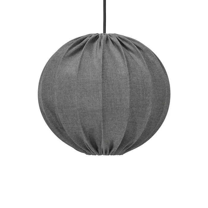 PR Home Alva lámpara colgante exterior gris Ø40 cm