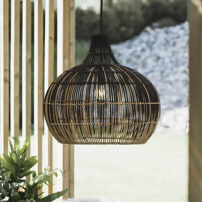 PR Home Martha Lámpara colgante efecto ombré Ø 38,5 cm