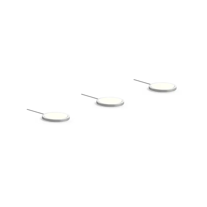 Prios Jopos lámpara de mueble LED en 3 ud