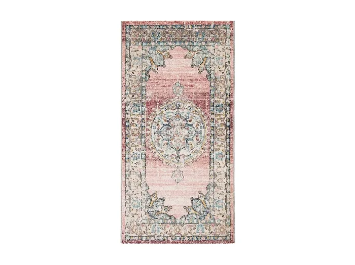 Prolenta Premium – Alfombra de interior/exterior diseño vintage ARBIZU 80×150 cm