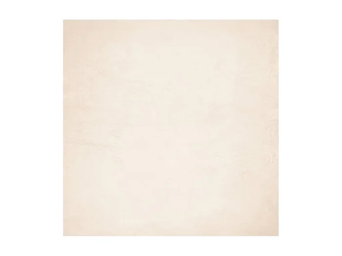Prolenta Premium – Alfombra de pelo corto suave lavable HUARTE beige 120×120 cm