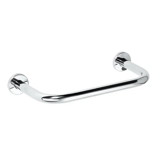 Protector para sifón 54,5×8 cm acero inoxidable/plateado