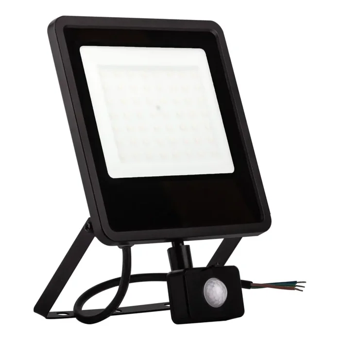 Proyector LED de exterior con sensor LED/30W/230V 4000K IP65 negro