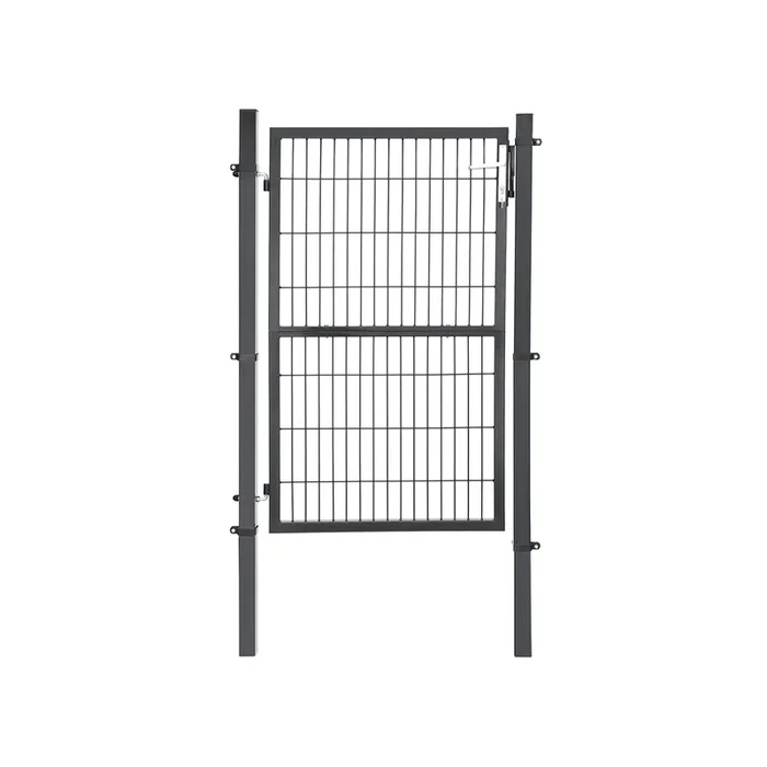 Puerta de Jardín de Hierro Galvanizado