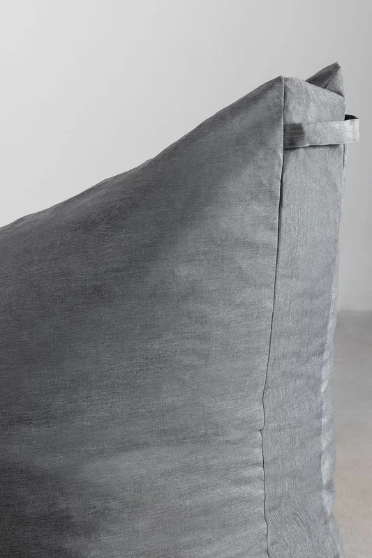 Puff de Jardín Alexander 150 x 110 cm Gris Granito – SKLUM
