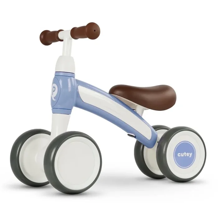QPlay – Bicicleta de empuje CUTEY-5 azul