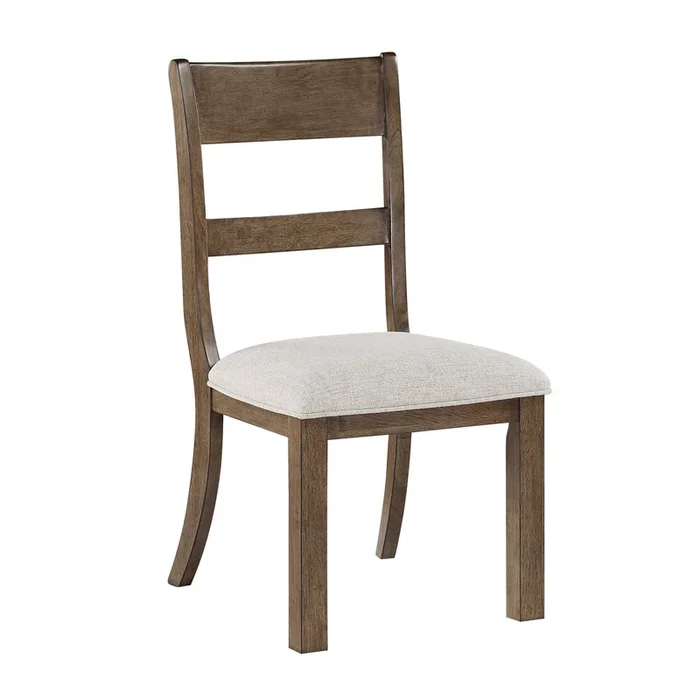 Quinn Light Brown Dining Side Chair, Set of 2