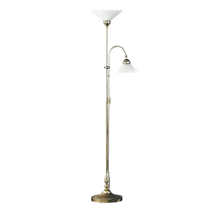 Rabalux 2708 – Lámpara de pie MARIAN 2xE27/60W/230V