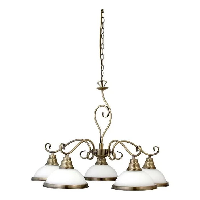 Rabalux 2755 – Lámpara colgante ELISETT 5xE27/60W/230V