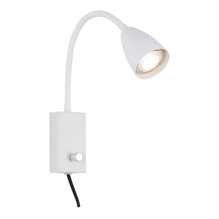 Rabalux 6720 – Foco de pared MIKA 1xGU10/25W/230V