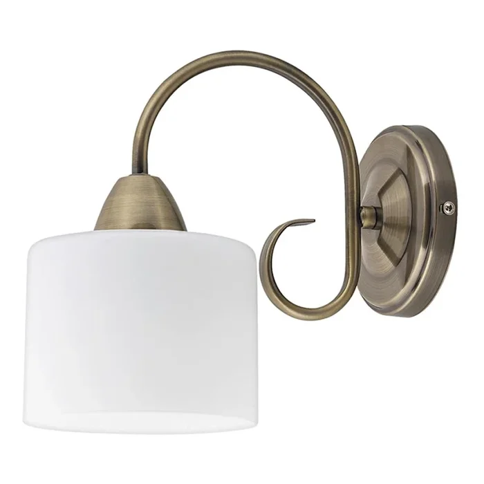 Rabalux – Aplique 1xE27/60W/230V bronce