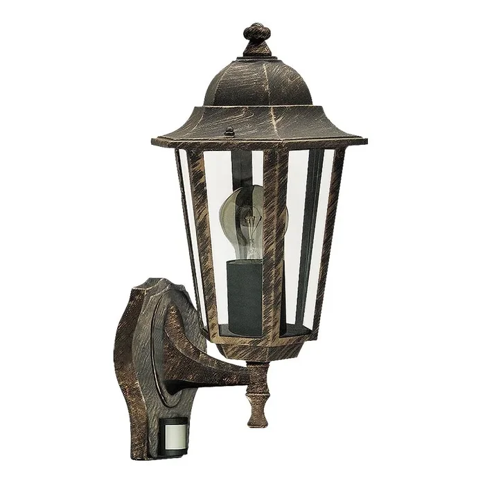 Rabalux – Aplique exterior con sensor 1xE27/60W/230V