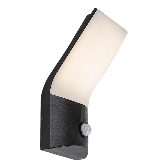 Rabalux – Aplique LED para exterior con sensor TOLNA LED/10W/230V IP54