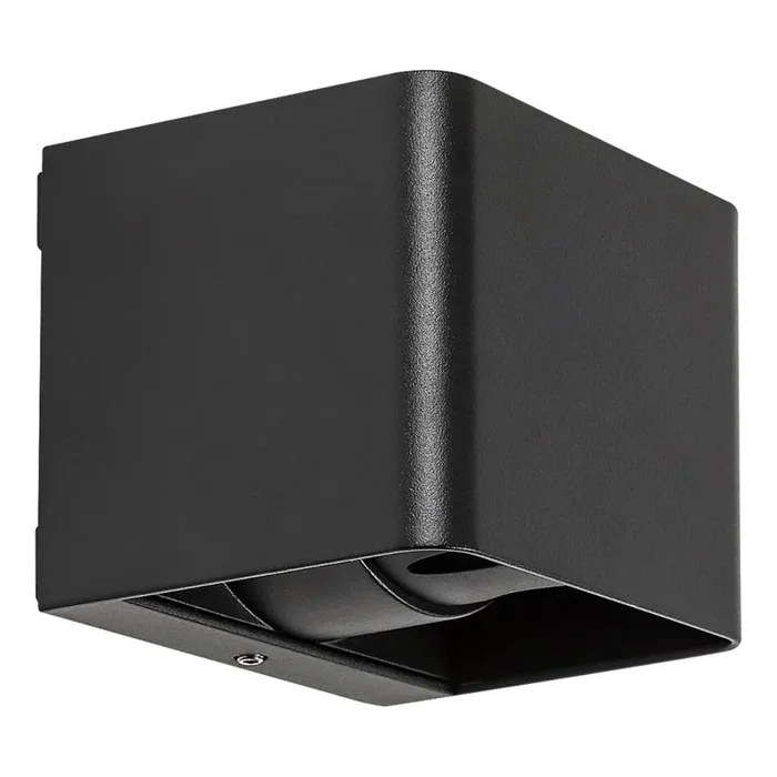 Rabalux – Aplique LED para exterior LED/10W/230V IP54 negro