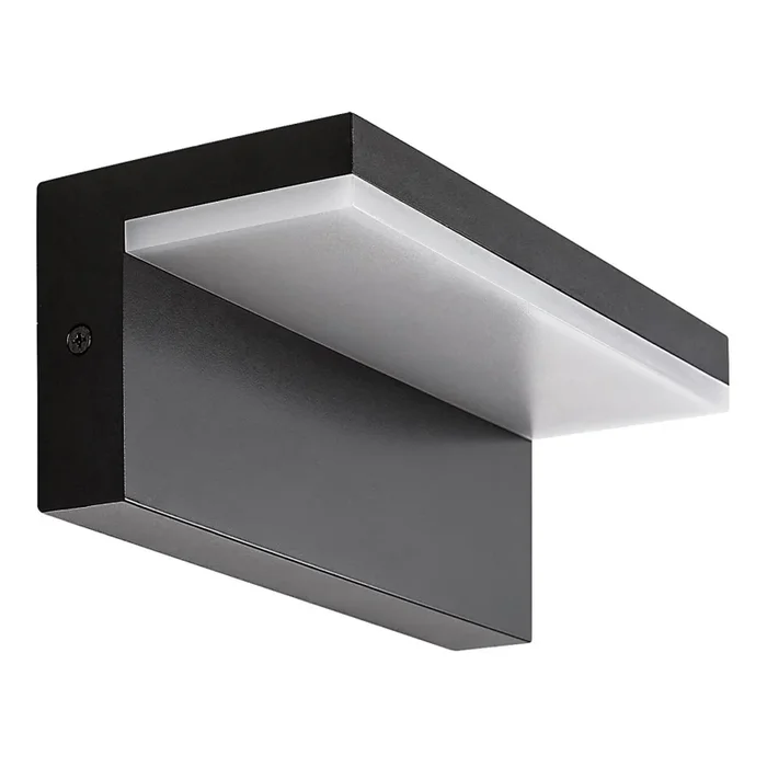 Rabalux – Aplique LED para exterior LED/10W/230V IP54 negro