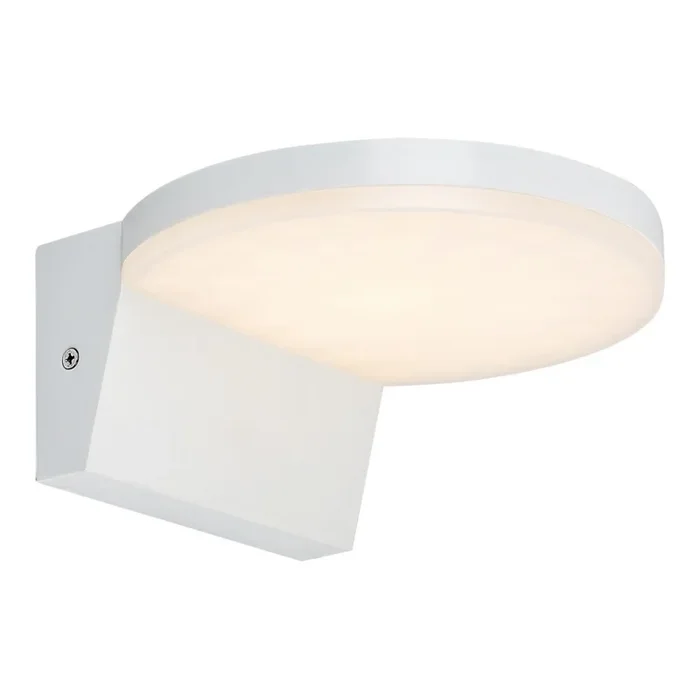 Rabalux – Aplique LED para exterior LED/9W/230V 2700/4000/6500K IP54 blanco