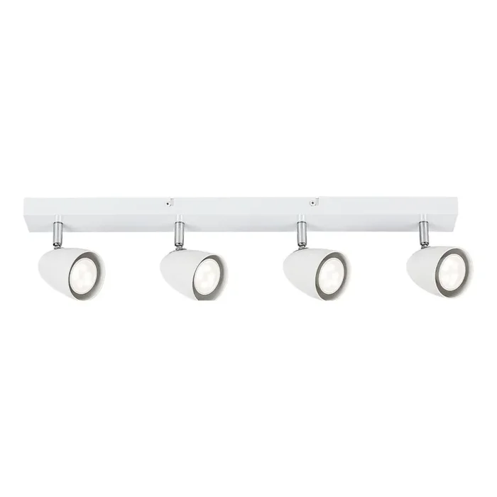 Rabalux – Foco 4xGU10/5W/230V blanco