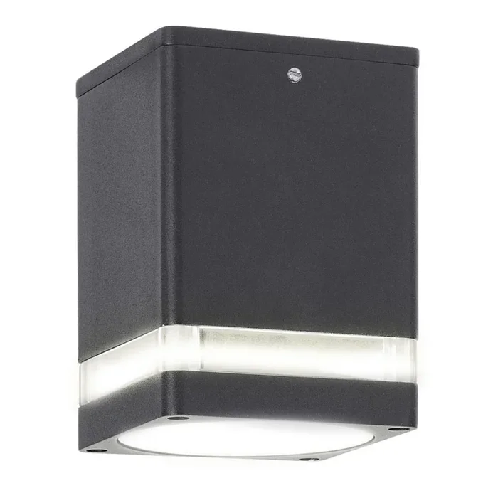 Rabalux – Foco de exterior 1xGU10/35W/230V cuadrado IP54