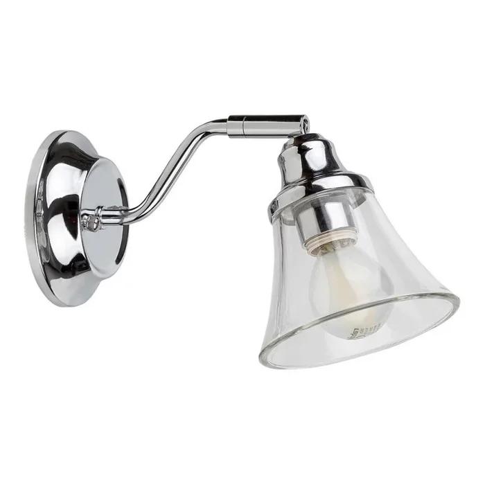 Rabalux – Koupelnová nástěnná lampa ANTOINE 1xE14/40W/230V IP44