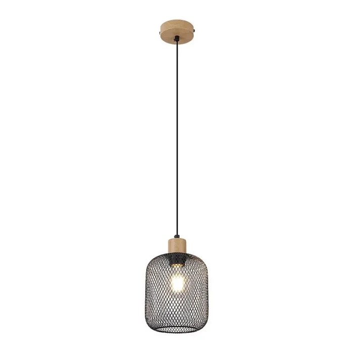 Rabalux – Lámpara colgante 1xE27/60W/230V