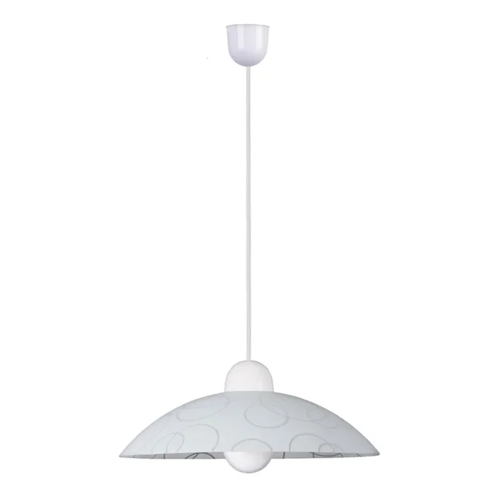 Rabalux – Lámpara colgante 1xE27/60W/230V