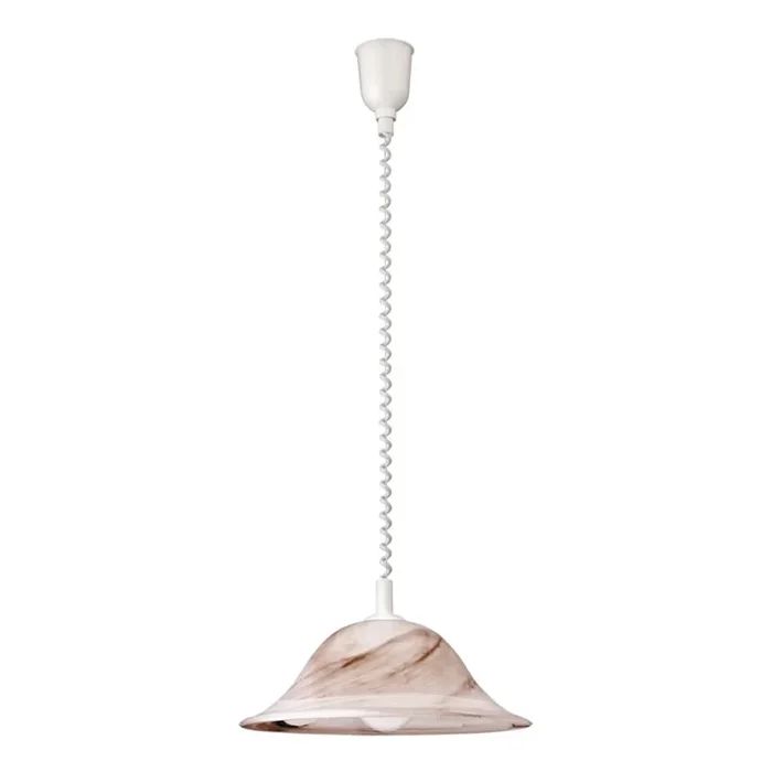 Rabalux – Lámpara colgante 1xE27/60W/230V
