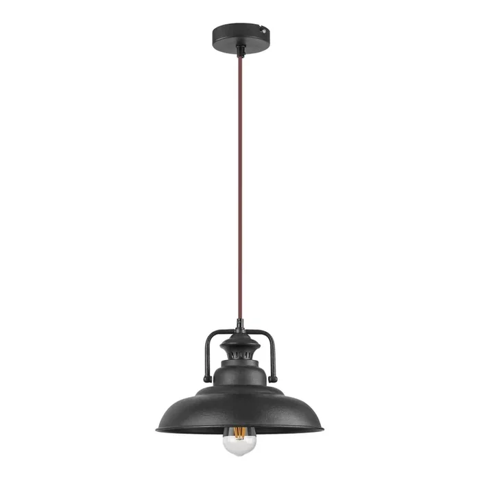 Rabalux – Lámpara colgante 1xE27/60W/230V