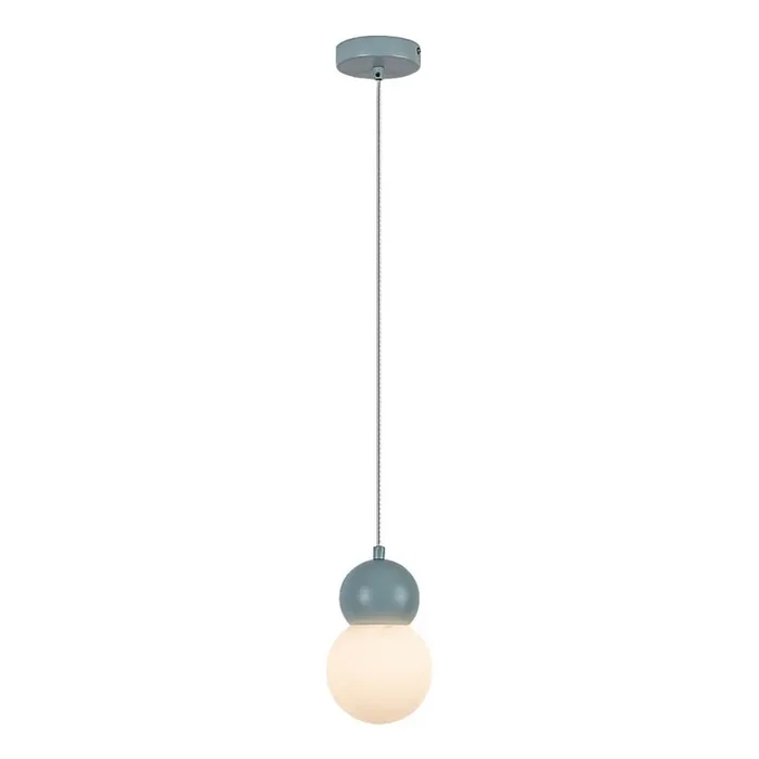 Rabalux – Lámpara colgante 1xG9/38W/230V azul