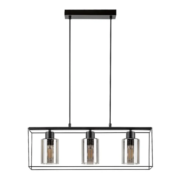 Rabalux – Lámpara colgante 3xE27/25W/230V