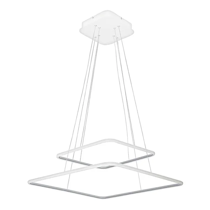 Rabalux – Lámpara colgante LED LED/65W/230V blanco