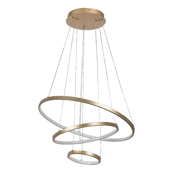 Rabalux – Lámpara colgante LED regulable con cable LED/90W/230V 3000-6500K + mando a distancia