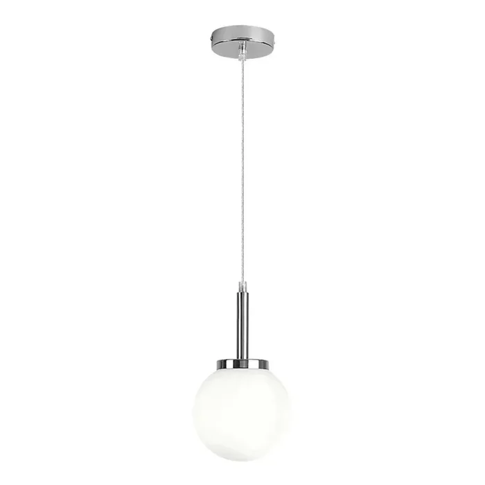 Rabalux – Lámpara de baño en cadena 1xE14/40W/230V IP44 cromo brillo