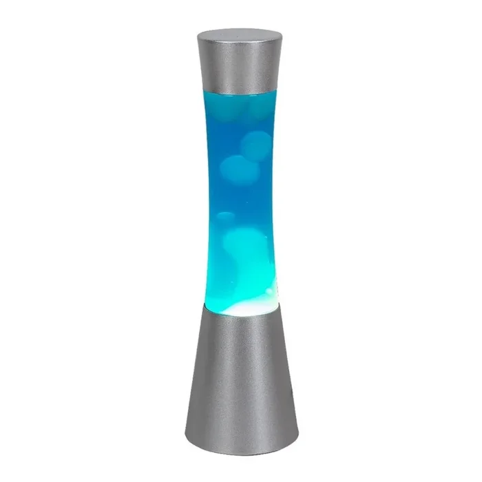 Rabalux – Lámpara de lava MINKA 1xGY6,35/20W/230V azul