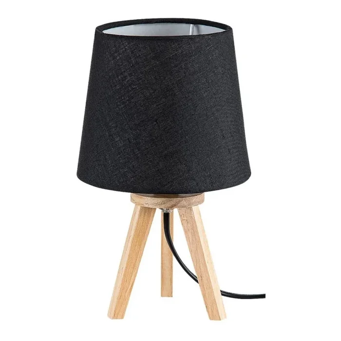 Rabalux – Lámpara de mesa 1xE14/25W/230V negra