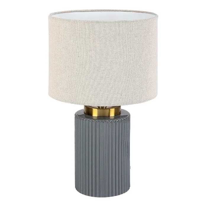 Rabalux – Lámpara de mesa 1xE14/40W/230V gris