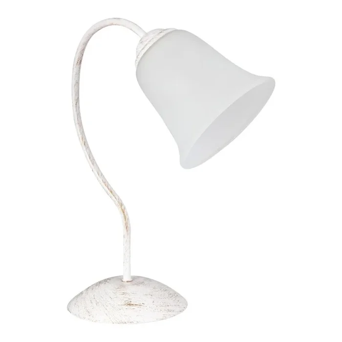 Rabalux – Lámpara de mesa 1xE27/40W/230V blanco