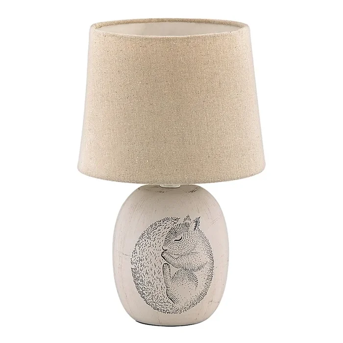 Rabalux – Lámpara de mesa infantil 1xE14/40W/230V marrón