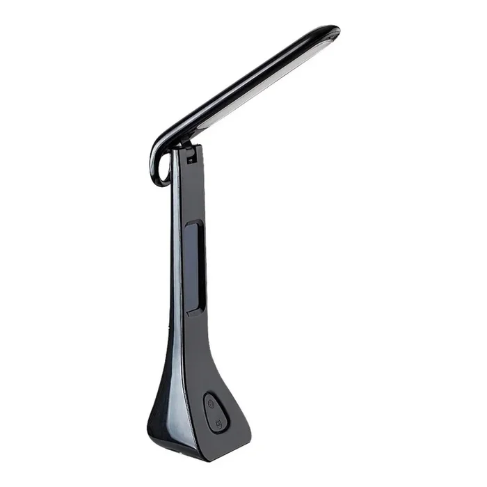 Rabalux – Lámpara de mesa LED regulable con pantalla LED/7W/5V 4000K negro