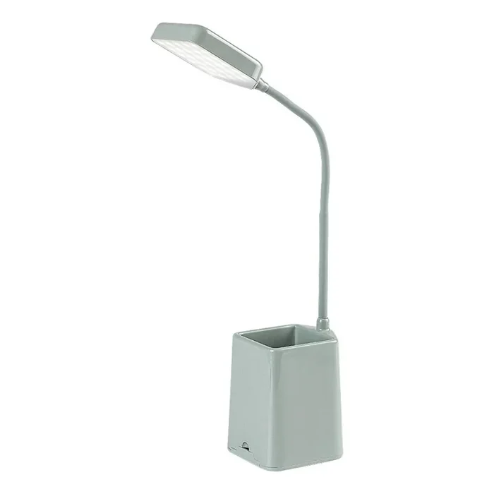 Rabalux – Lámpara de mesa LED regulable LED/6W/230V 5000K azul