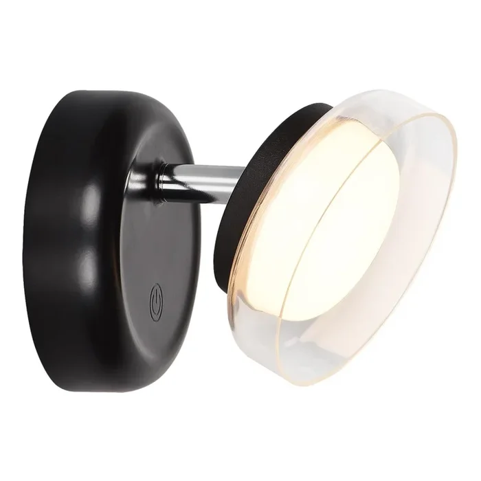 Rabalux – Lámpara de pared recargable LED regulable LED/2W/5V 3000K 1800 mAh