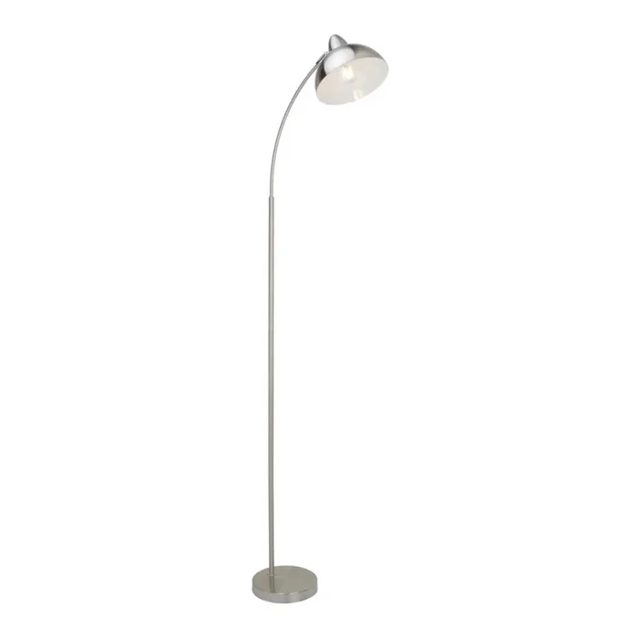Rabalux – Lámpara de pie DARON 1xE27/40W/230V cromo mate