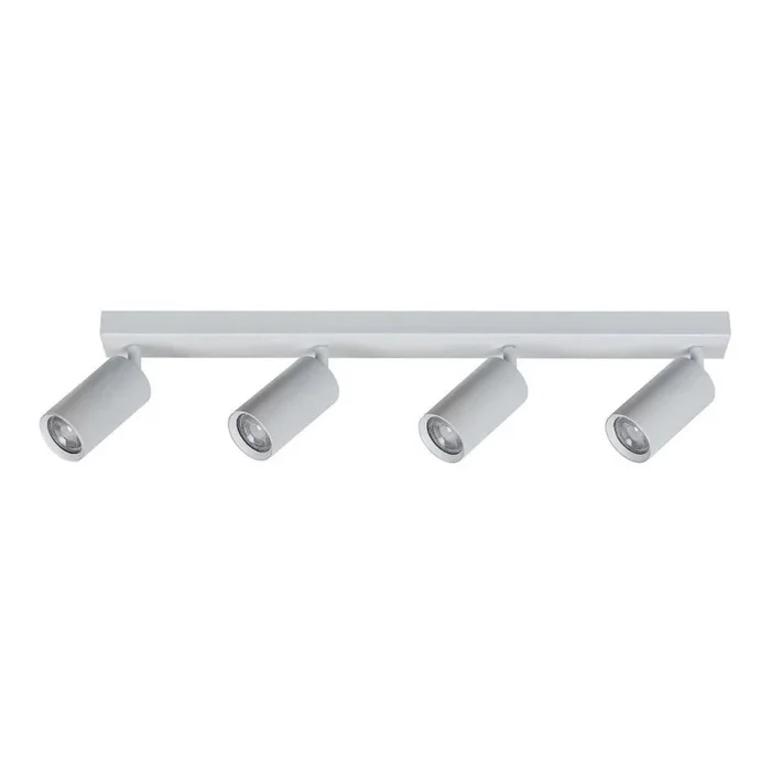 Rabalux – Lámpara de techo con 4 focos GU10/25W/230V blanca