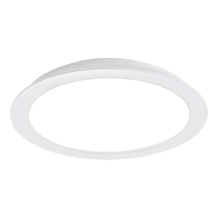 Rabalux – Lámpara empotrable LED LED/18W/230V diá. 22 cm blanco