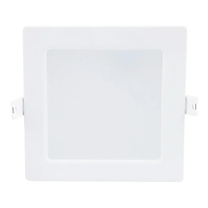 Rabalux – Lámpara empotrable LED LED/6W/230V 3000K 12×12 cm blanco