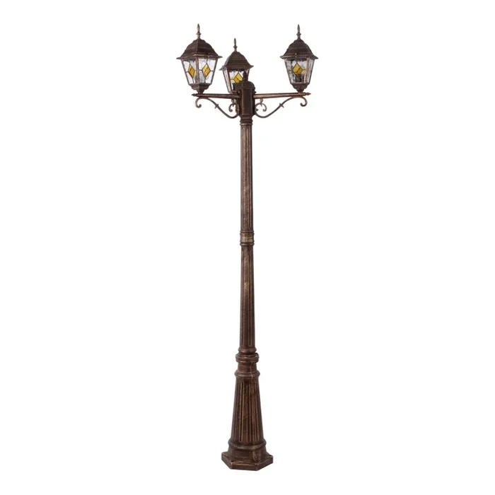 Rabalux – Lámpara exterior 3xE27/60W/230V