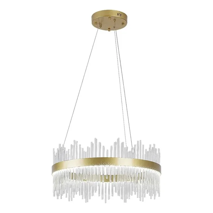 Rabalux – Lámpara LED colgante LED/36W/230V 3000/4000/6000K dorado